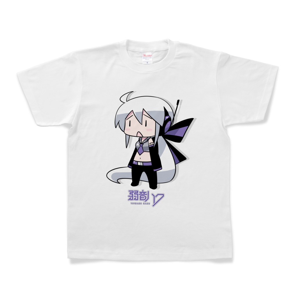 弱音ハクTシャツB