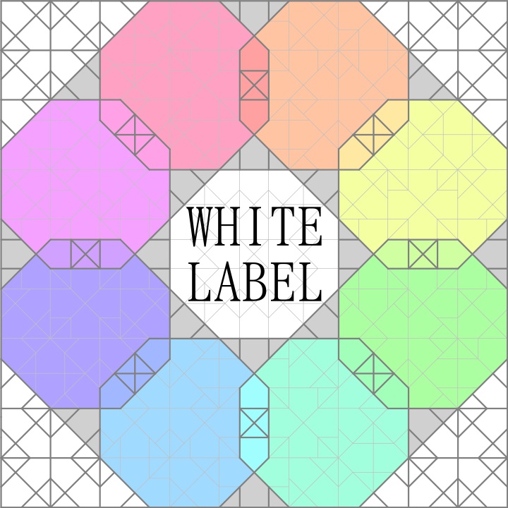 WHITE LABEL