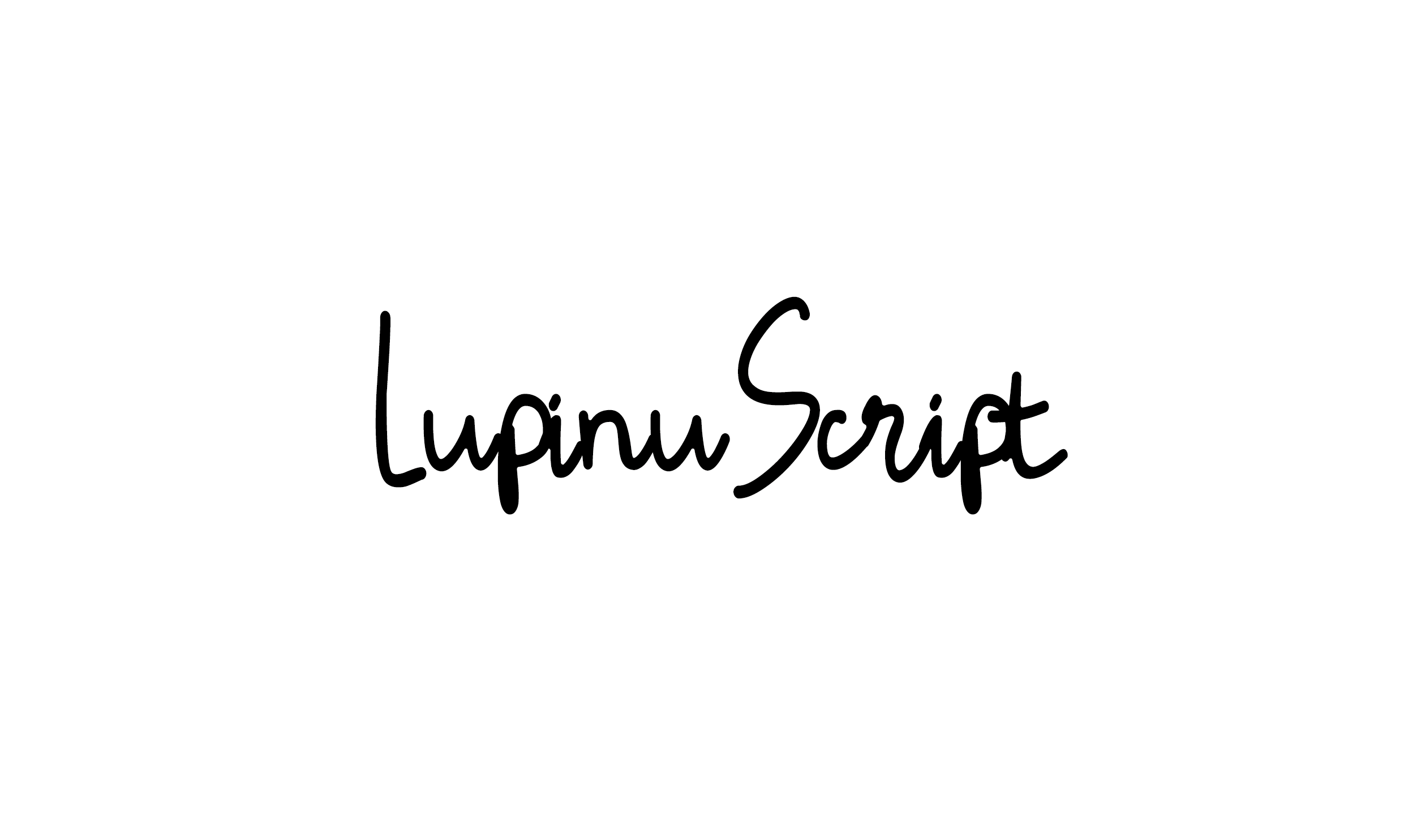 LupinuScript / ルピナスクリプト オンラインストア
