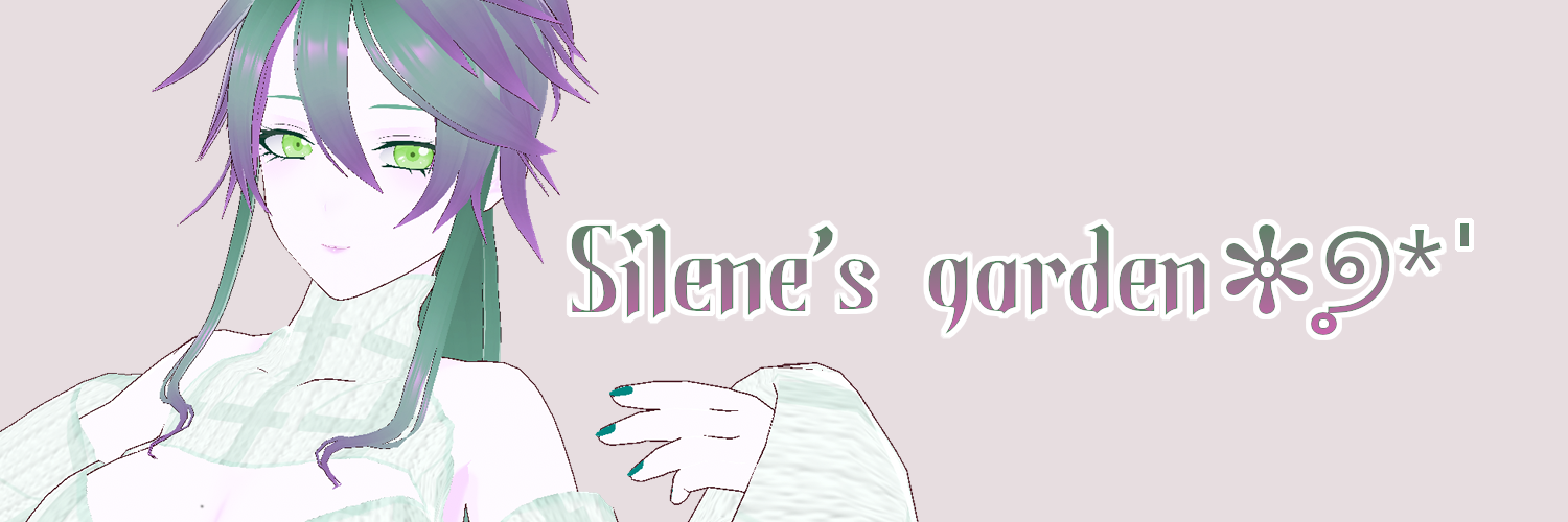 Silene's garden✼̥୭*ˈ