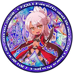 缶バッジ クロエ フォン アインツベルン Fgo Fate Grandorder 蒼党 仮 Booth