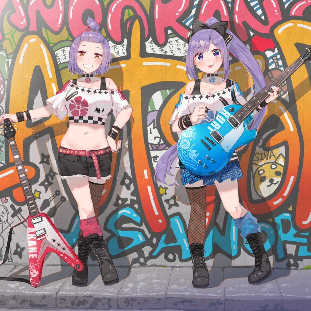 Platform 朝ノ姉妹ぷろじぇくと公式おんらいんしょっぷ Booth