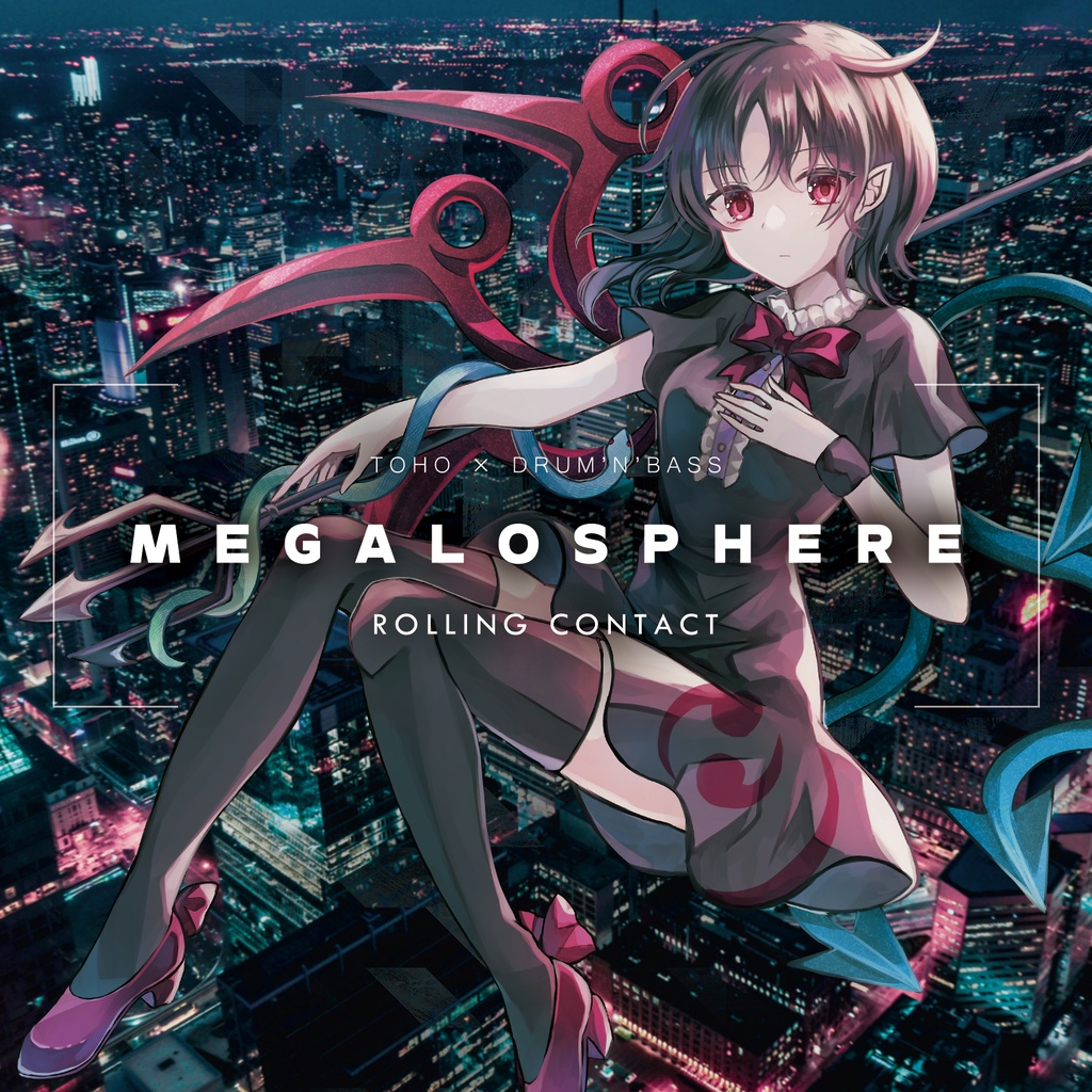 MEGALOSPHERE - Rolling Contact - BOOTH