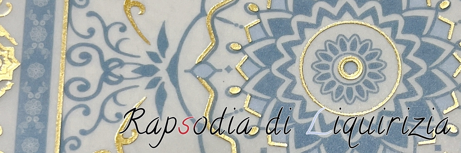 Rapsodia di Liquirizia