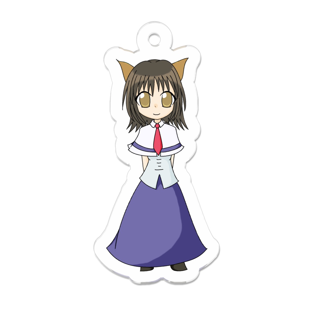 コヨーテ・アクリルキーホルダー