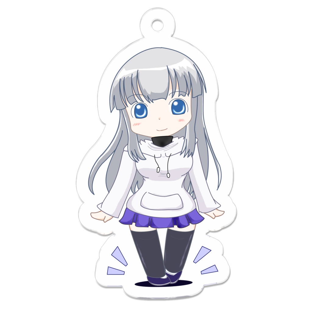 遼子【★】アクリルキーホルダー