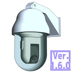 3D 防犯カメラ (クリスタ1.6.0~・コミスタ用) 監視 セキュリティ モニター