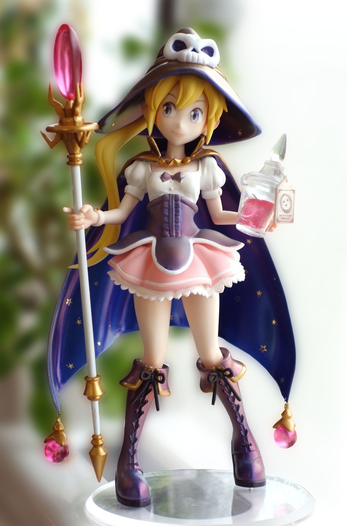 見習い魔法使いミルカ ガレージキット(残り在庫1点)