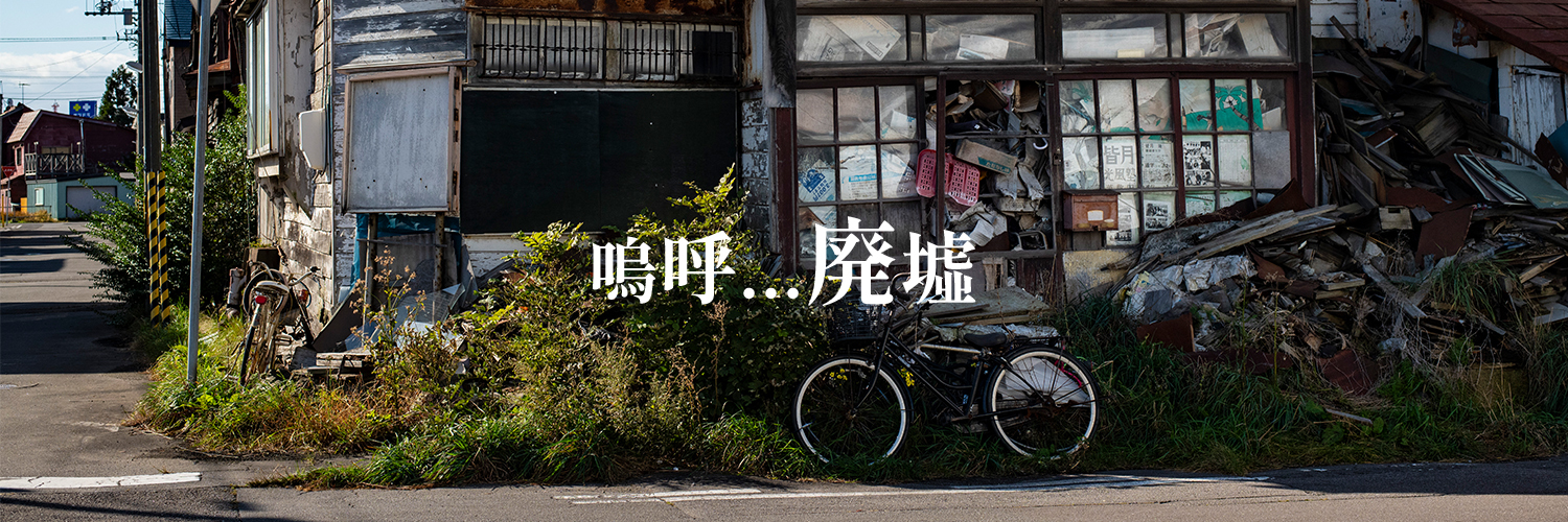 嗚呼...廃墟