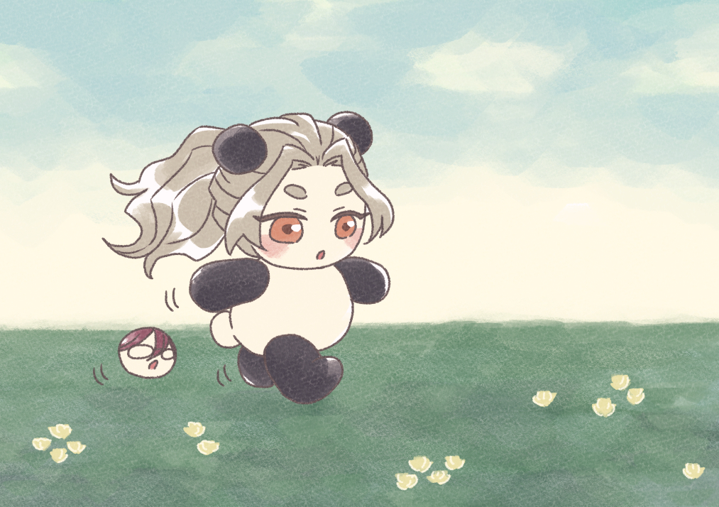 ふかふかまんじゅう
