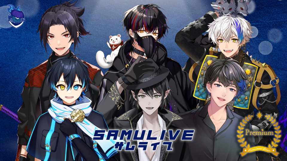 SAMULIVE 公式 BOOTH