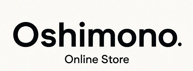 oshimono.
