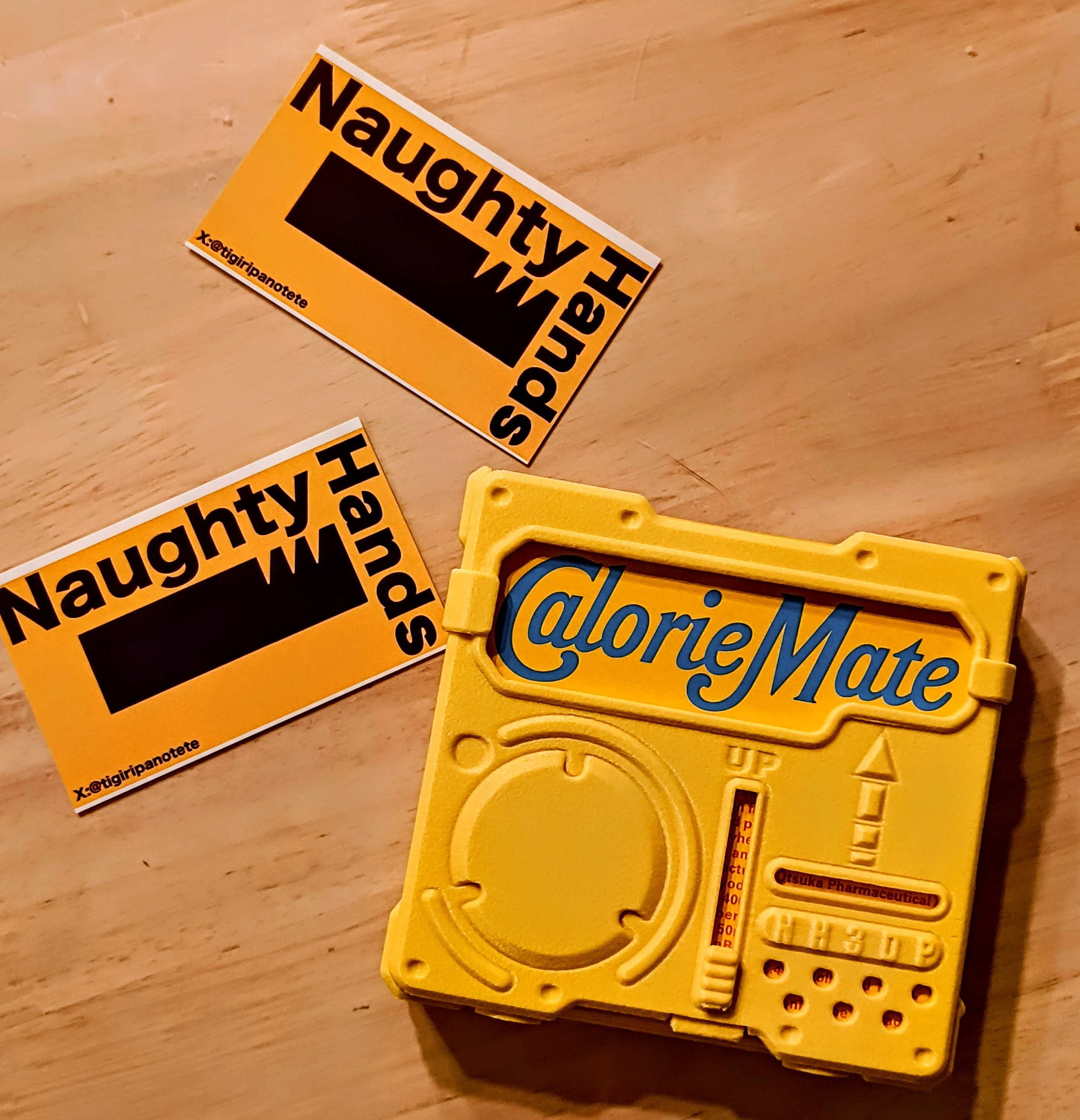 Naughty Hands 3Dproduct