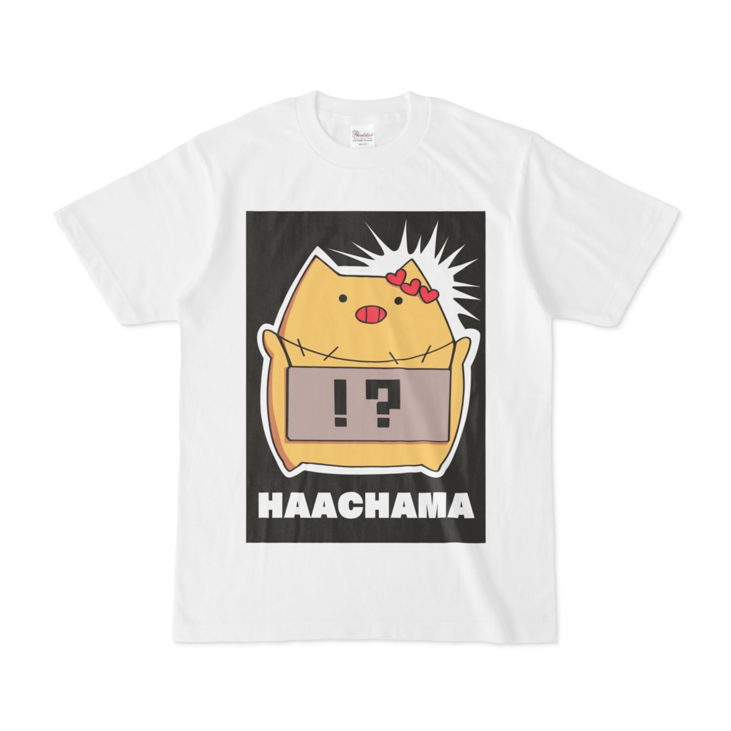 赤井はあと HAACHAMA Tシャツ ホロライブプロダクション BOOTH BOOTH