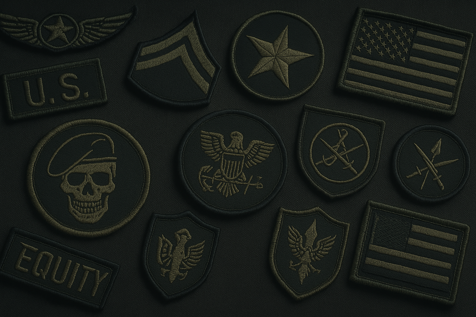AIA-Military Patch Store