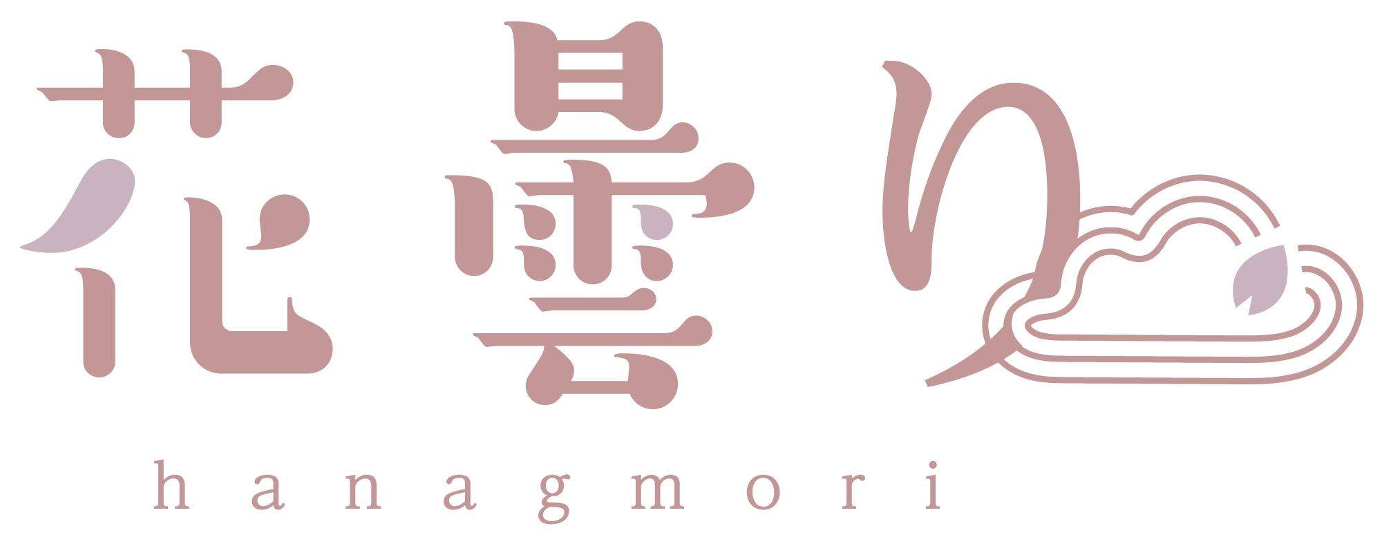 花曇り