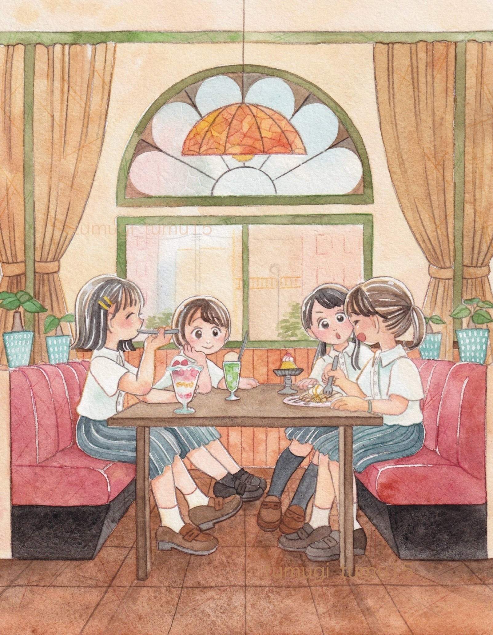 つむぎつむのお店