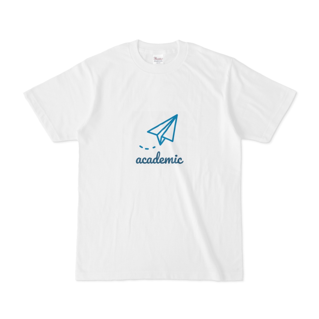 アカデミック Tシャツ Ajisaishop Booth