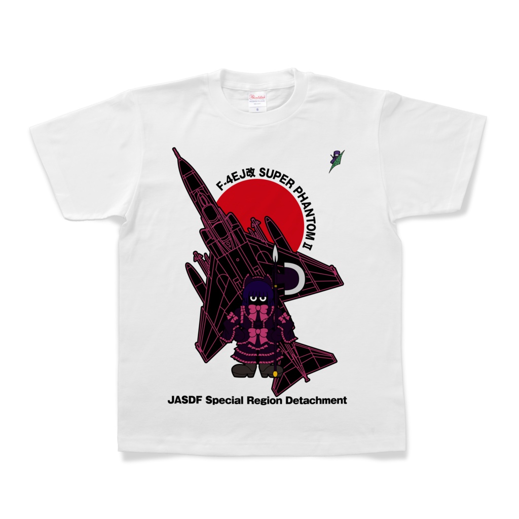 『ゲート』 航空自衛隊特地派遣隊 ロゥリィ・ザ・スプーク(コミック版)Tシャツ