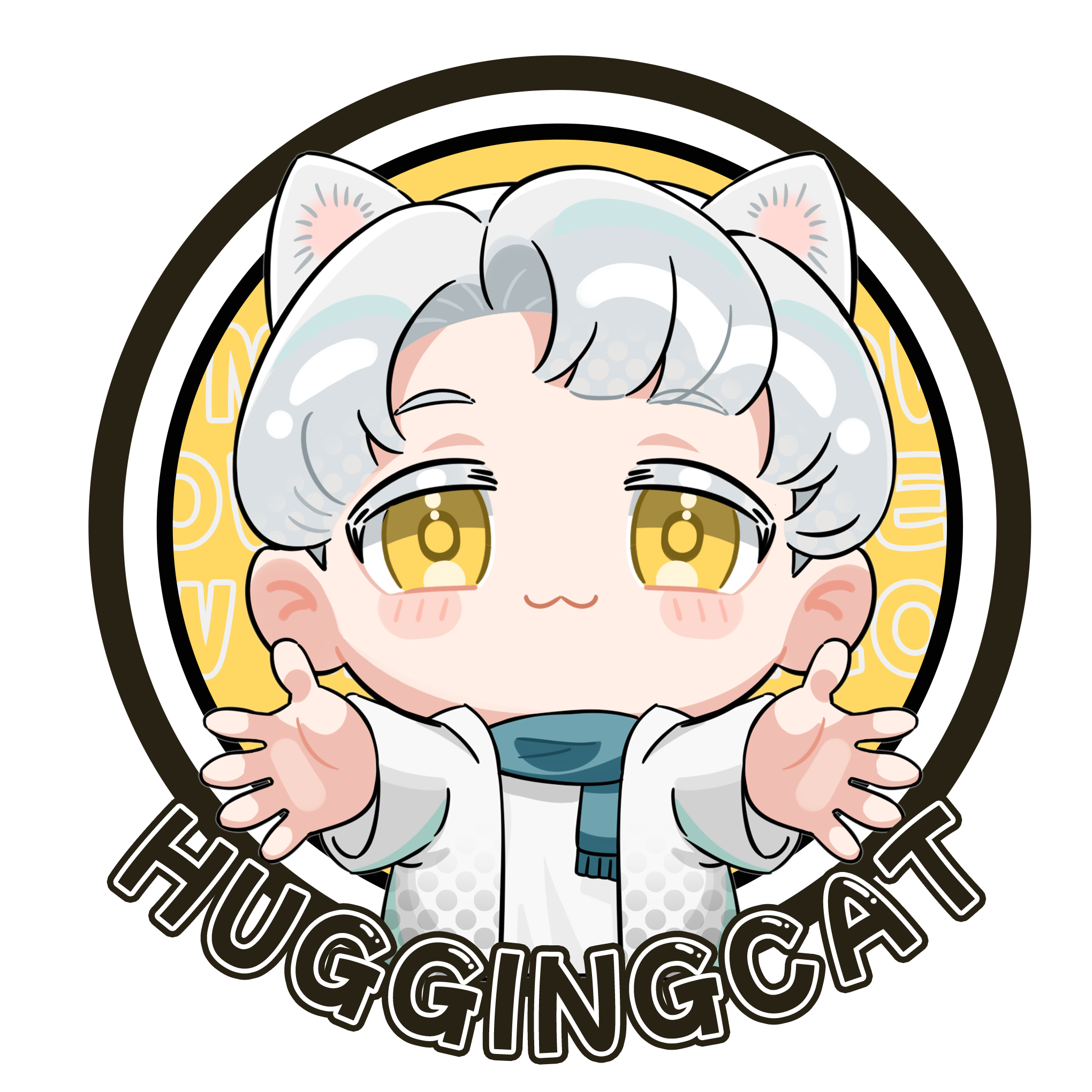 huggingcat