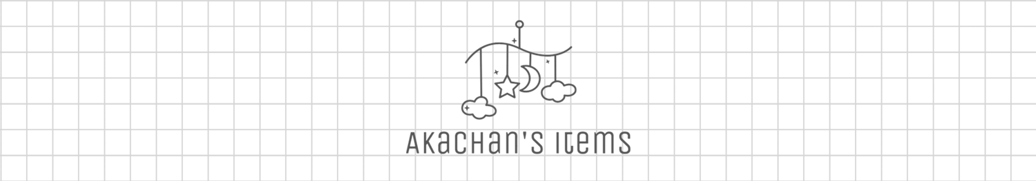 Akachan's items