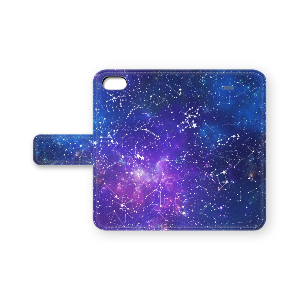 手帳型iPhoneケース - iPhone5星座