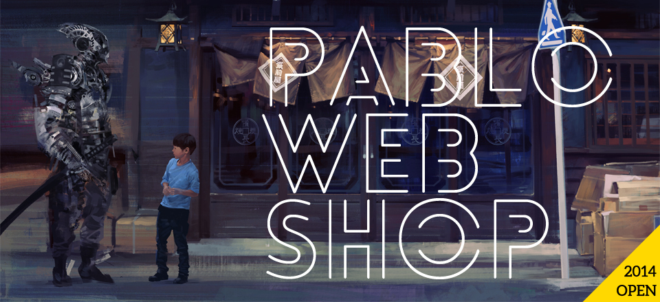 pablo web shop