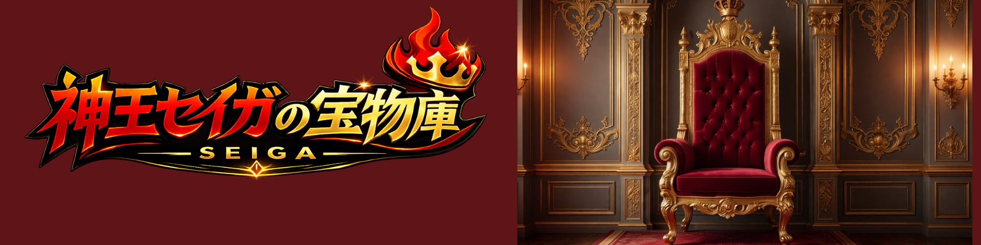 神王セイガの宝物庫