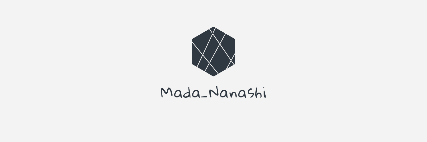 MadaNanashi