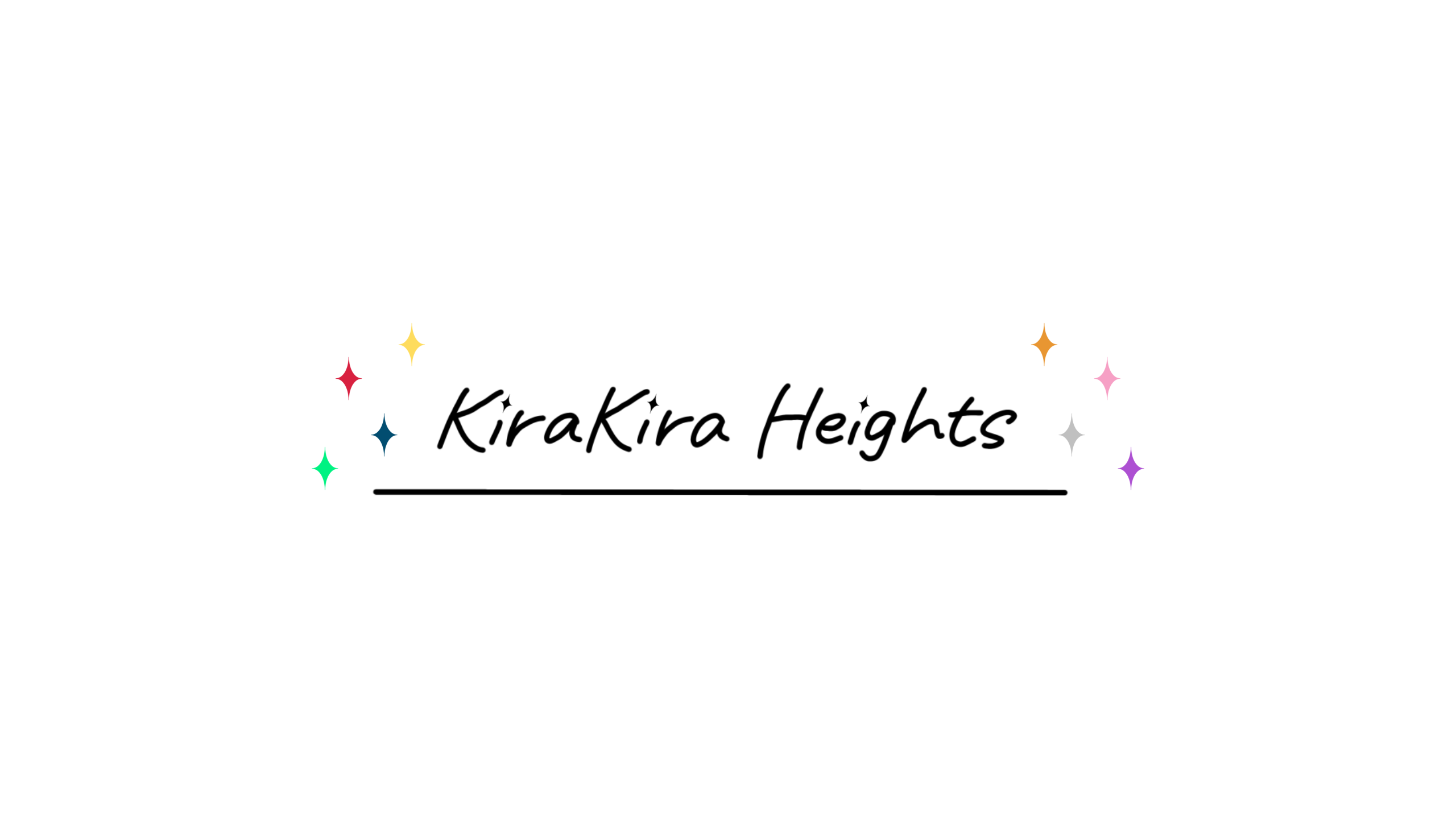 キラキラ⭐︎ハイツ