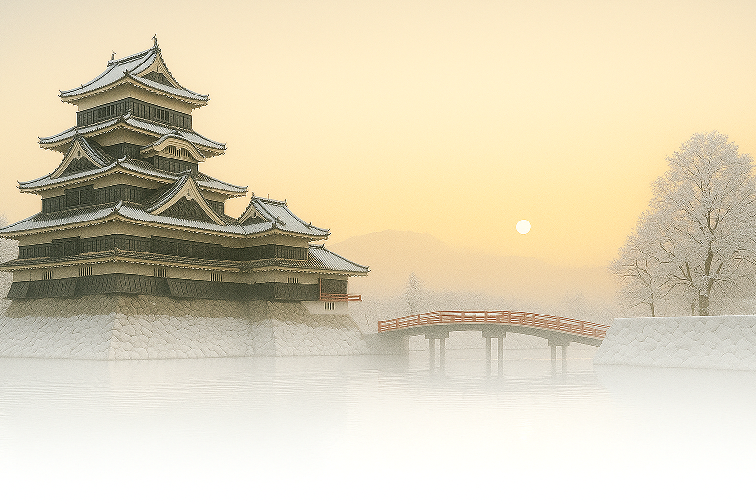 AI Reimagined Castles (“Meijo”) of Japan