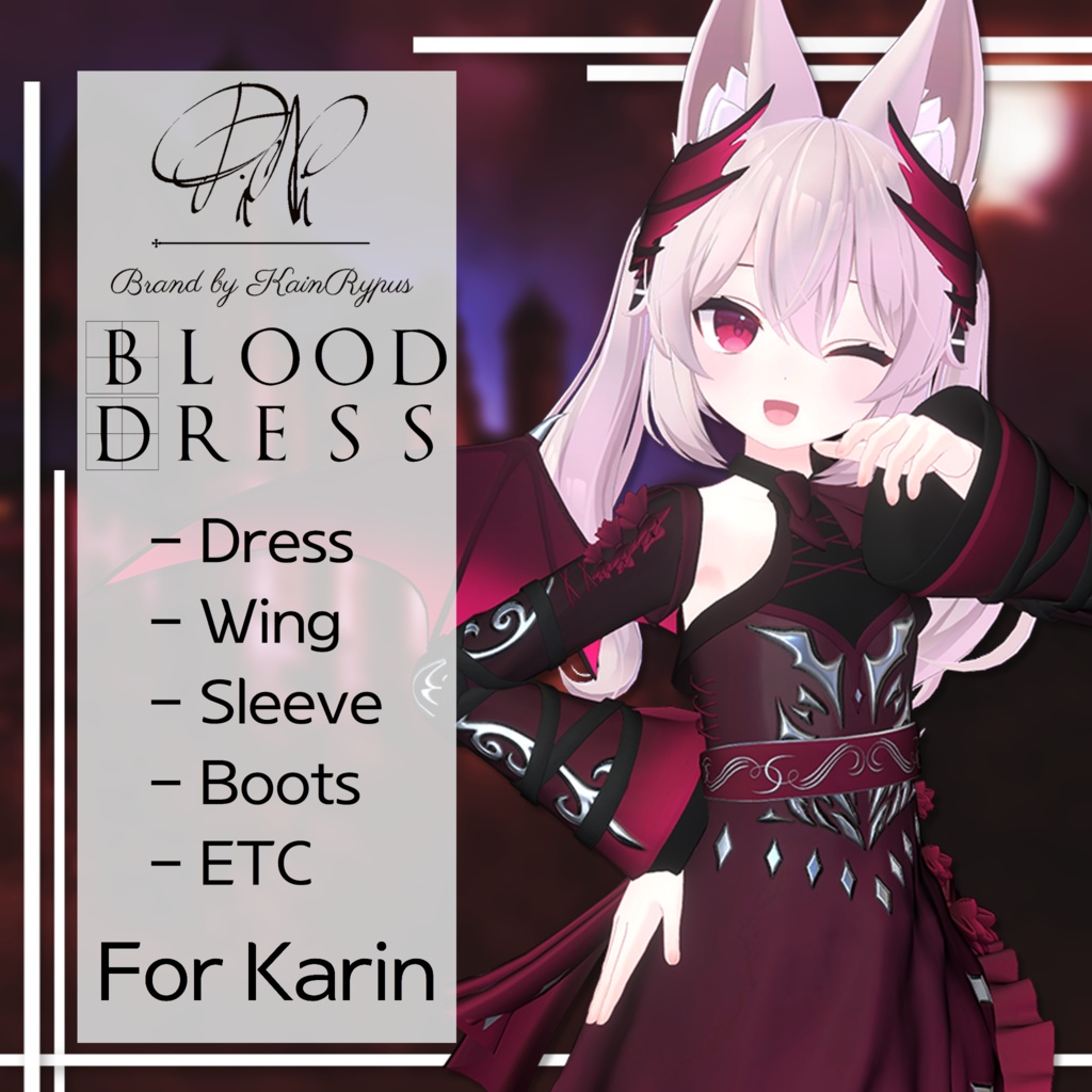 Blood Dress for Karin