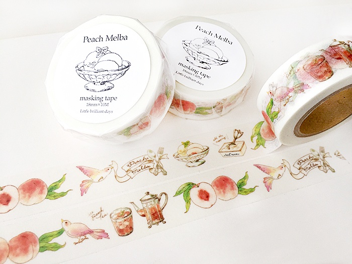 PeachMelba masking tape