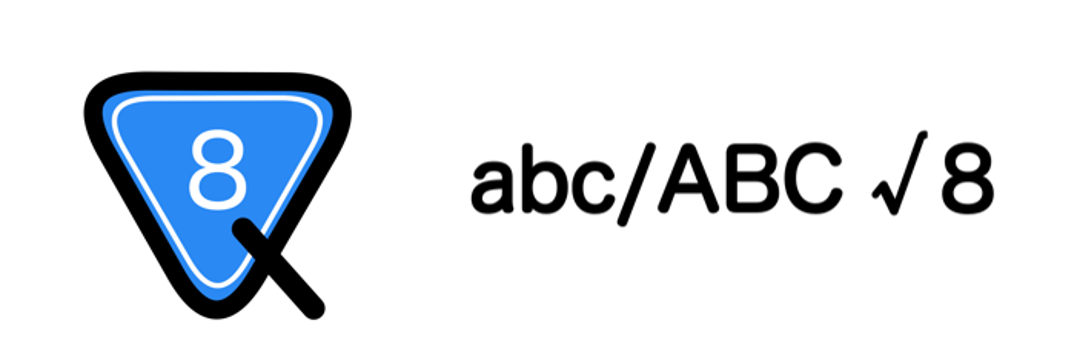 abc/ABC√8