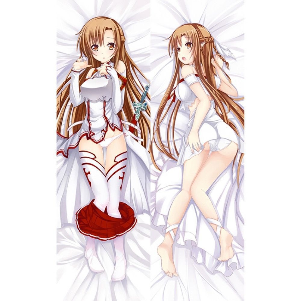 ソードアート・オンライン アスナ アニメ抱き枕カバー 二次元 同人 抱き枕 アニメ萌えグッズ SAO えすえーおー アスナ シノのん 抜刀妻 剣業主婦 鬼嫁 バーサクヒーラー 結城明日奈 絶対萌域=林檎愛す ez00051