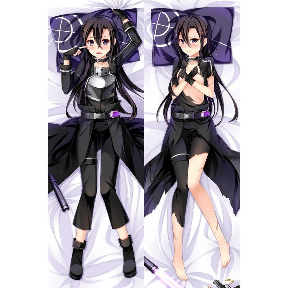 ソードアート・オンライン 男の娘キリト アニメ抱き枕カバー 二次元 同人 抱き枕 アニメ萌えグッズ SAO えすえーおー キリ子 kirito 桐ヶ谷和人 GGO 尚萌=幽幽雪猫/Grandia氷 cz00193