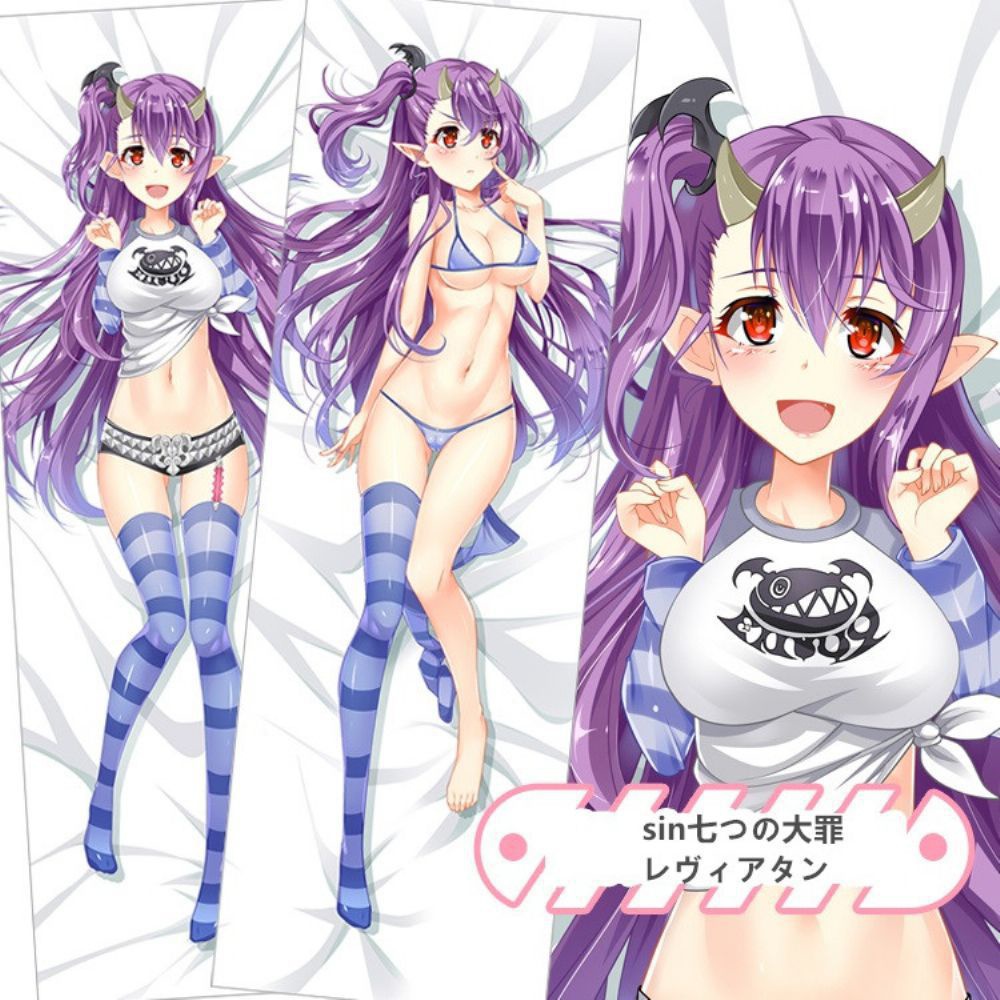 sin七つの大罪 レヴィアタン アニメ抱き枕カバー 二次元 同人 抱き枕 アニメ萌えグッズ 麦芽堂 bz12648