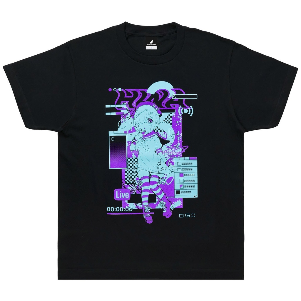 MNG × 電音部Tシャツ/水上 雛