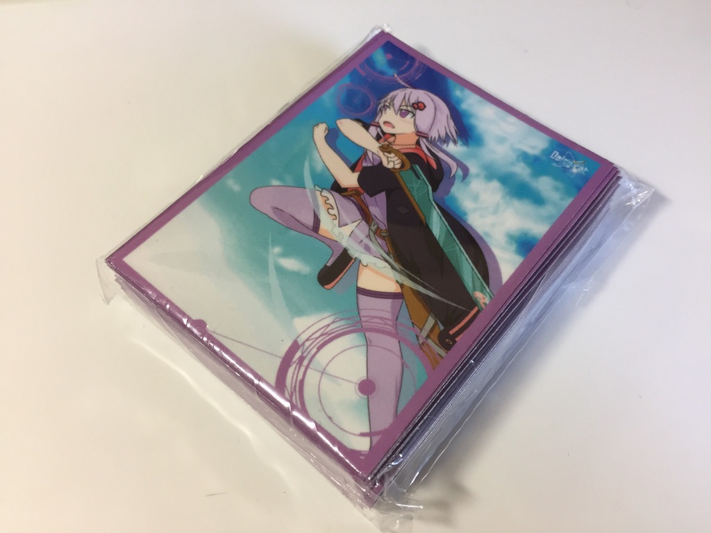 キャラクタースリーブ 結月ゆかり