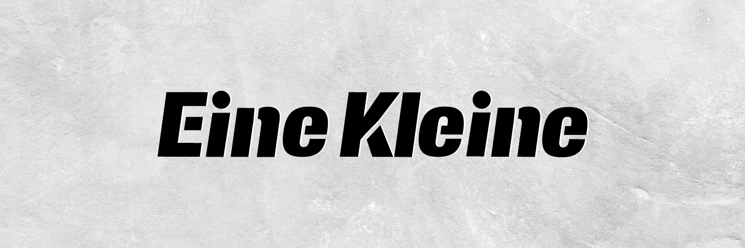 Eine Kleine