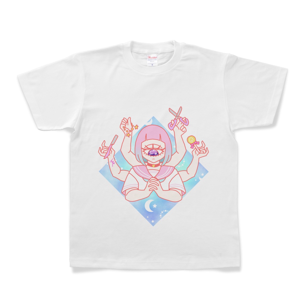 少女観音Tシャツ