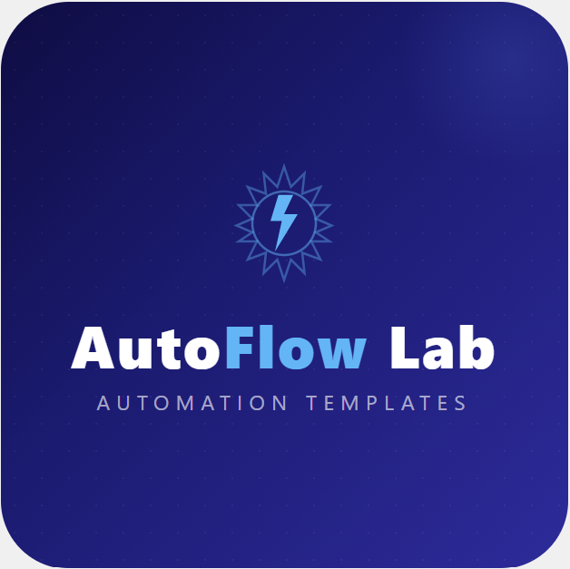 AutoFlow Lab