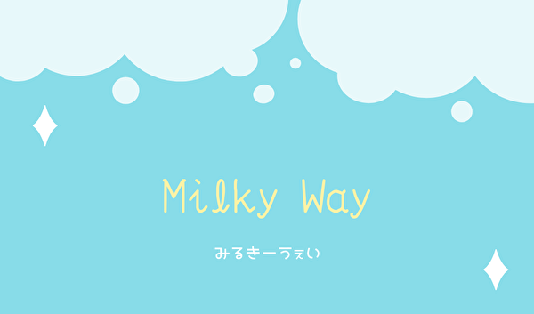 milky--way