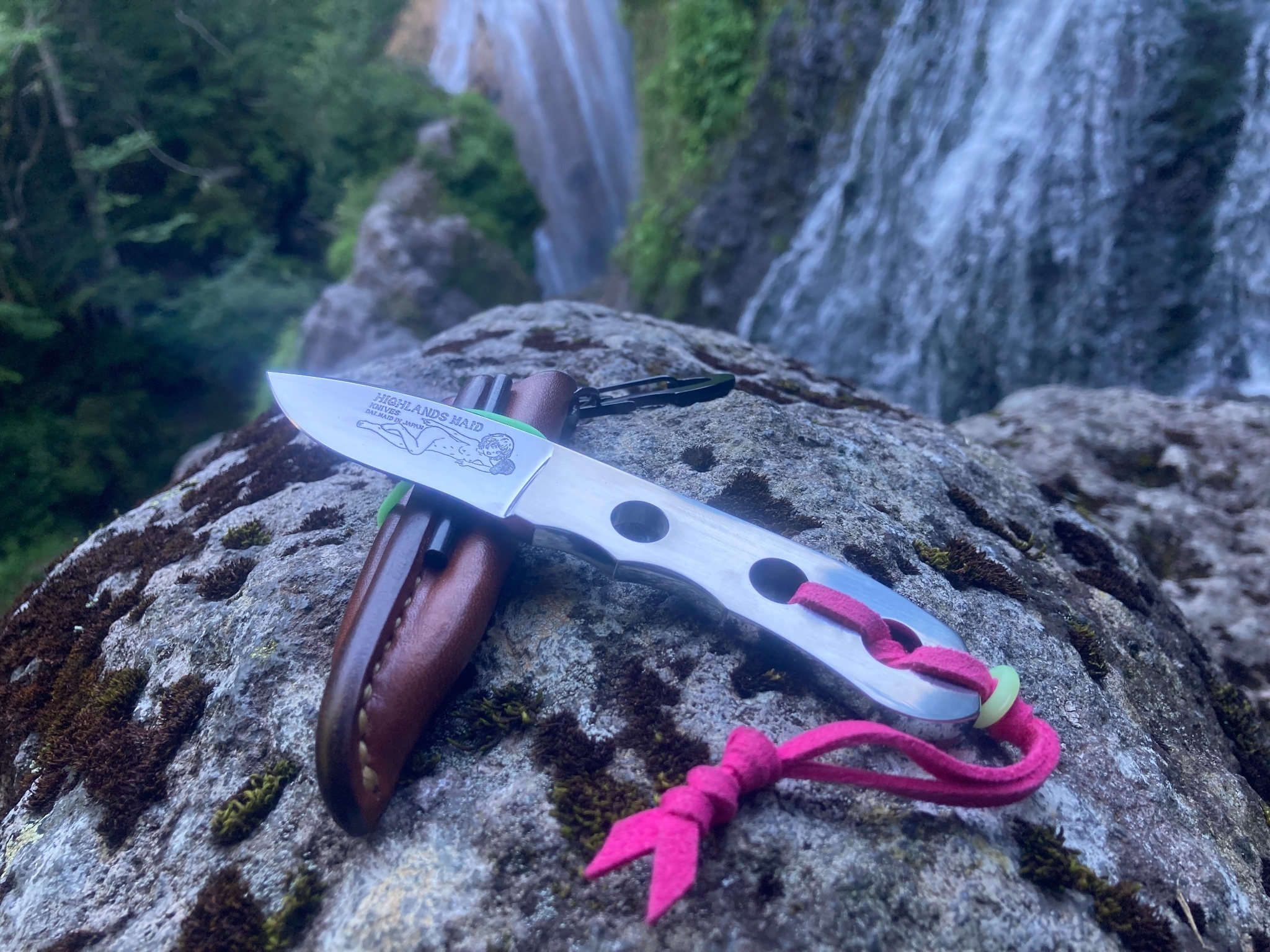 Highlands Maid Knives
