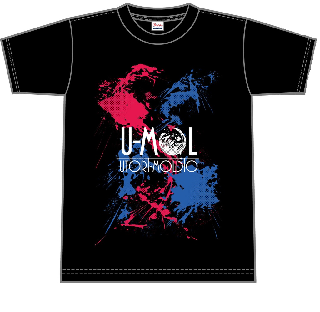 U-MolライブTシャツ(黒)