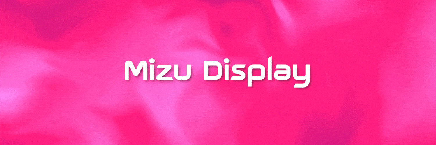 Mizu Display