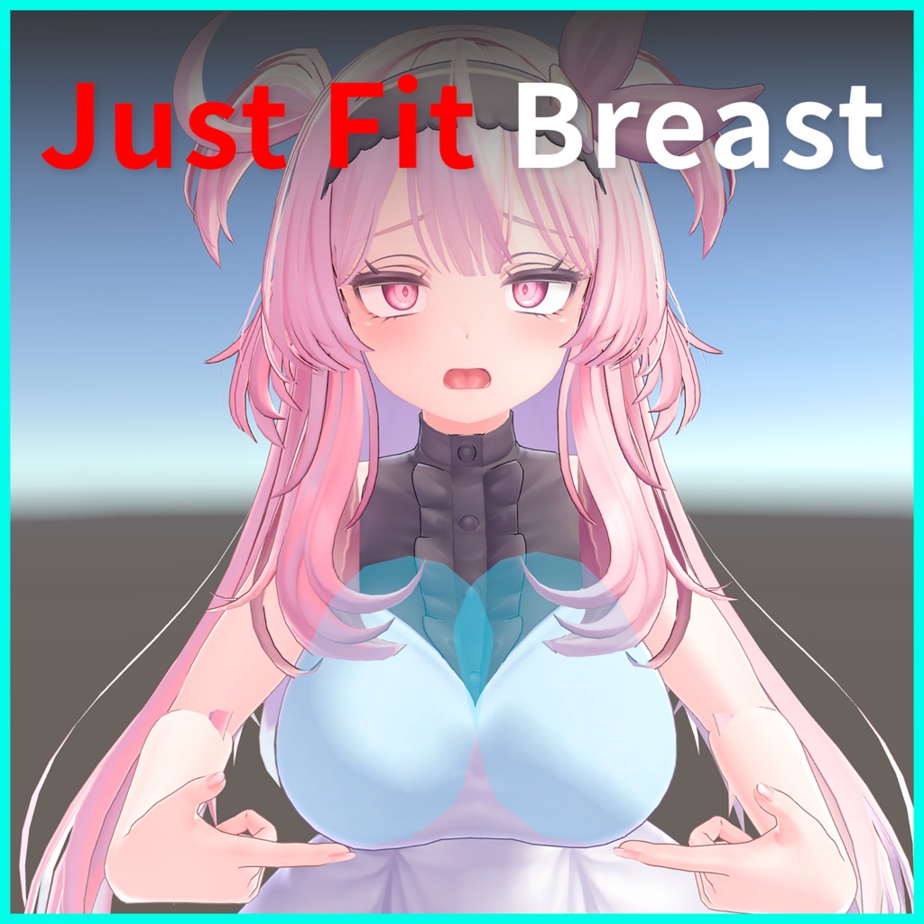 Just Fit Breast for Selestia