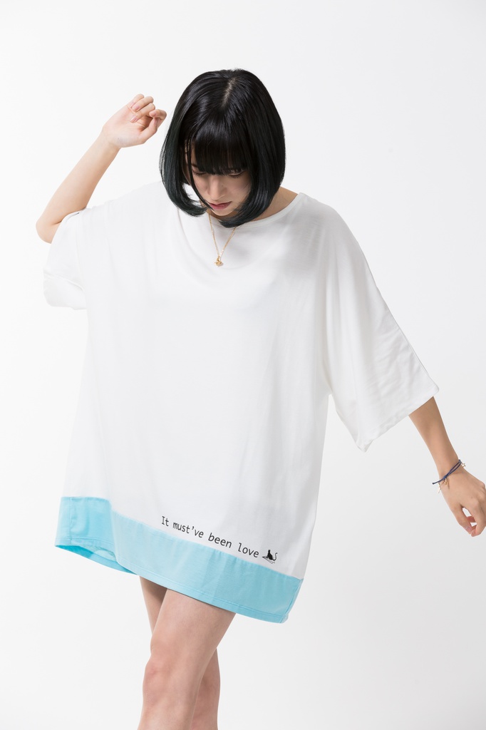 ドルマンスリーブTee