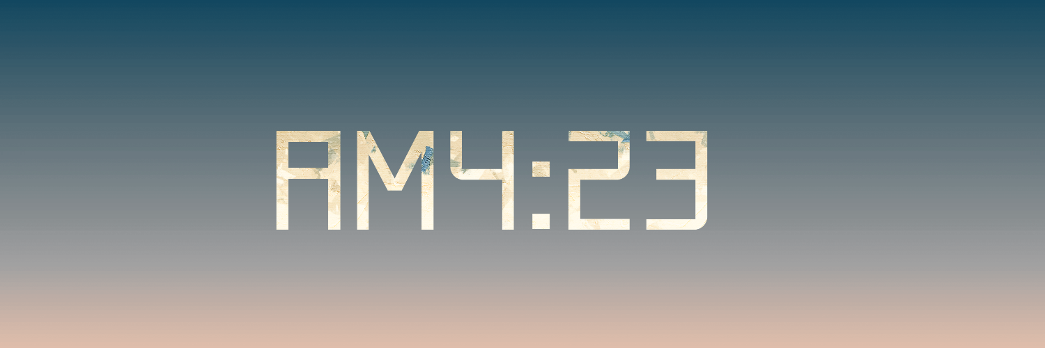 AM4:23