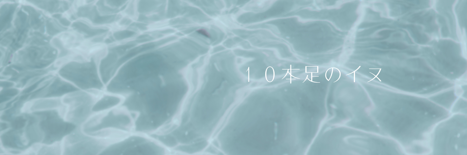 10本足のイヌ